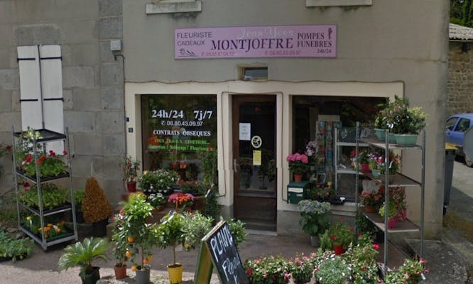 Photographie Pompes Funèbres MONTJOFFRE de Bellegarde-en-Marche