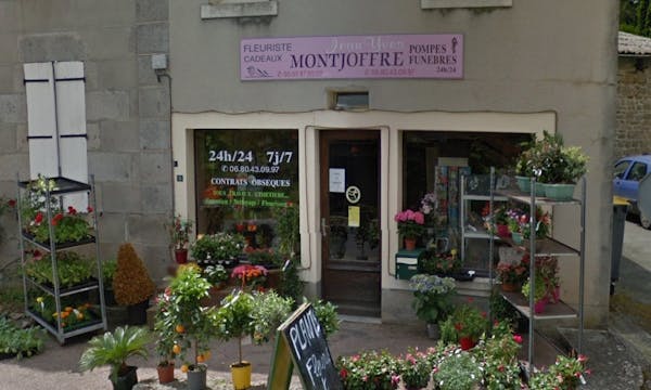 Photographie Pompes Funèbres MONTJOFFRE de Bellegarde-en-Marche