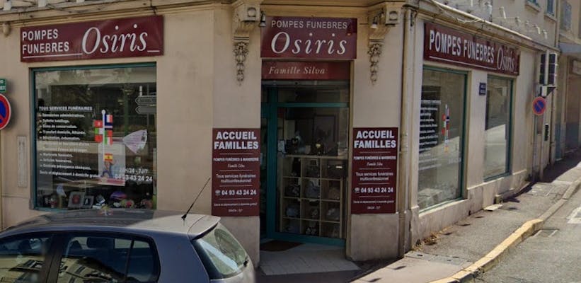 Pompes Funèbres Osiris - Maison Silva à Le Cannet