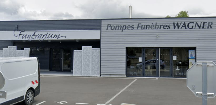 Photographie Pompes Funèbres Wagner d'Évron