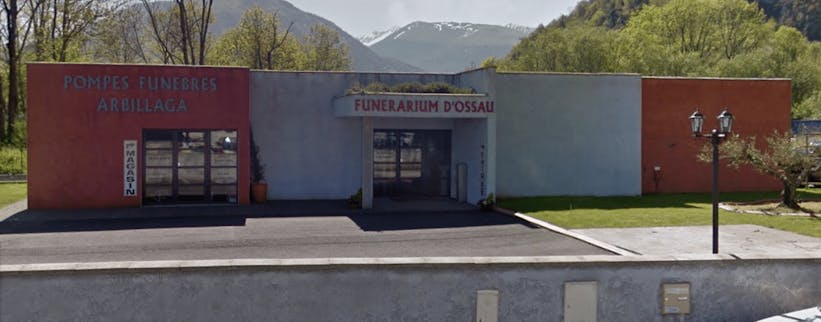 Photographie de Pompes Funèbres ARBILLAGA d'Arudy
