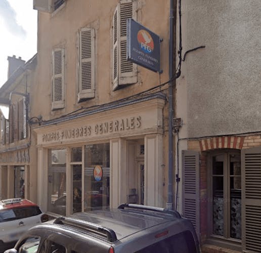 Photographie de Pompes Funèbres Générales