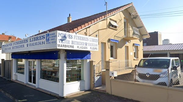 Photographie de la Pompes funèbres Victor Betbeder de la ville de Tarbes