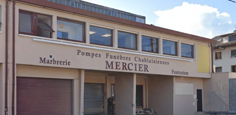 Photographie de la Pompes Funèbres Chablaisiennes