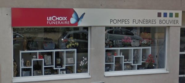 Photographie de la Pompes Funèbres BOUVIER - Le Choix Funéraire