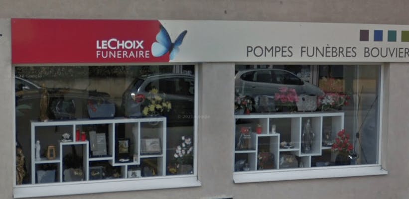 Photographie de la Pompes Funèbres BOUVIER - Le Choix Funéraire