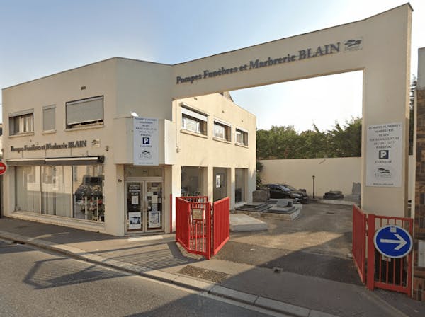 Photographie de la Pompes Funèbres et Marbrerie Blain