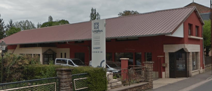 Photographie de la Pompes Funèbres LEDRU & FAVRE de Sainte-Menehould