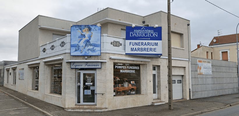 Photographie de la Pompes Funèbres Dabrigeon -FUNERIS