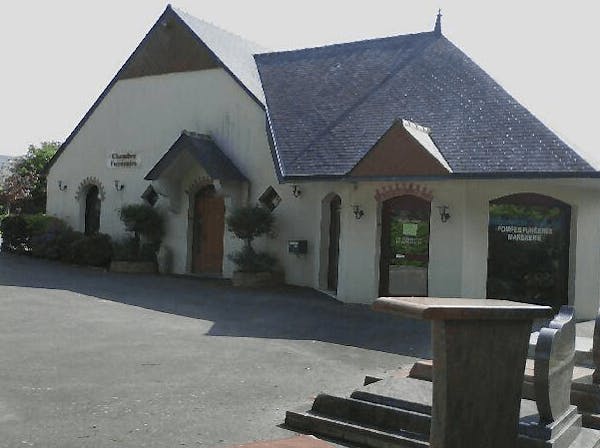 Photographie Pompes Funèbres Hingand de Maure-de-Bretagne