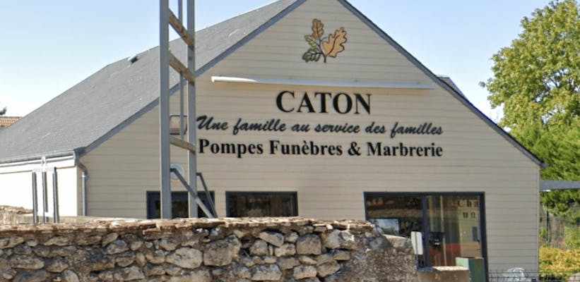 Photographie Pompes Funèbres Caton de Beaugency