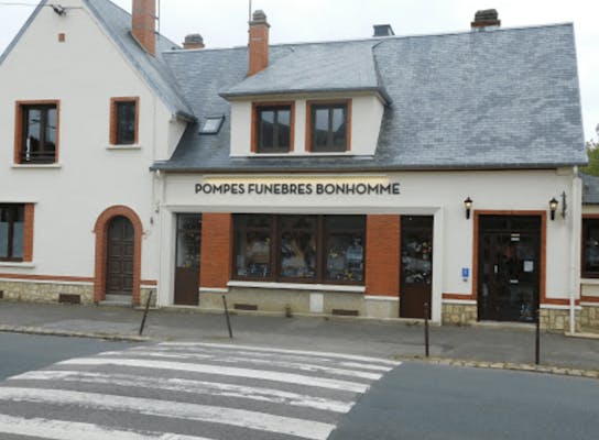 Photographie Pompes Funèbres BONHOMME de L'Aigle