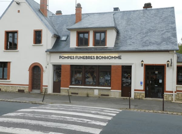 Photographie Pompes Funèbres BONHOMME de L'Aigle