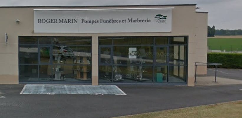 Photographie Pompes Funèbres et Marbrerie Roger Marin de Champcueil