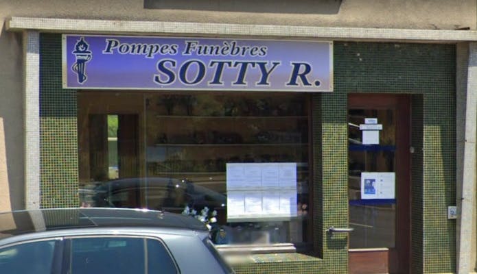 Photographie Pompes Funèbres Sotty Robert de Isques