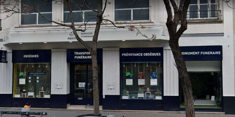 Photographie de Services Funéraires-Ville de Paris