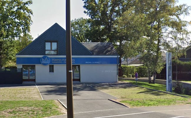 Photographie de la Maison des Obsèques - Pompes Funèbres & Marbrerie Rocher d'Orléans
