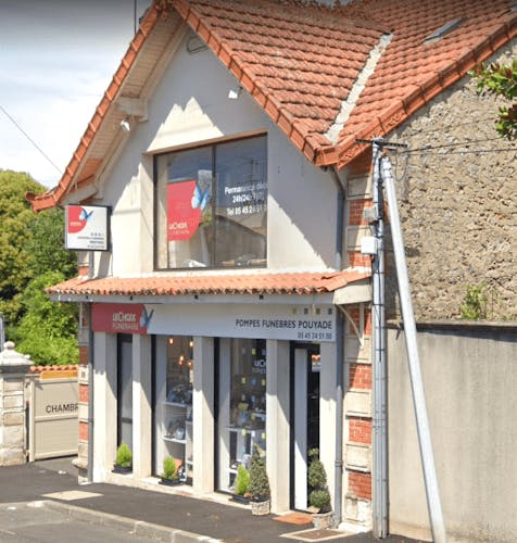 Photographie Pompes Funèbres Pouyade soyaux