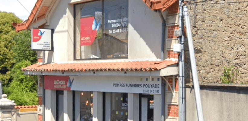 Photographie Pompes Funèbres Pouyade soyaux