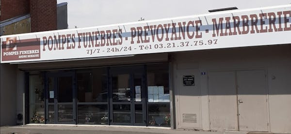 Photographie Pompes Funèbres Behague de Vendin-le-Vieil