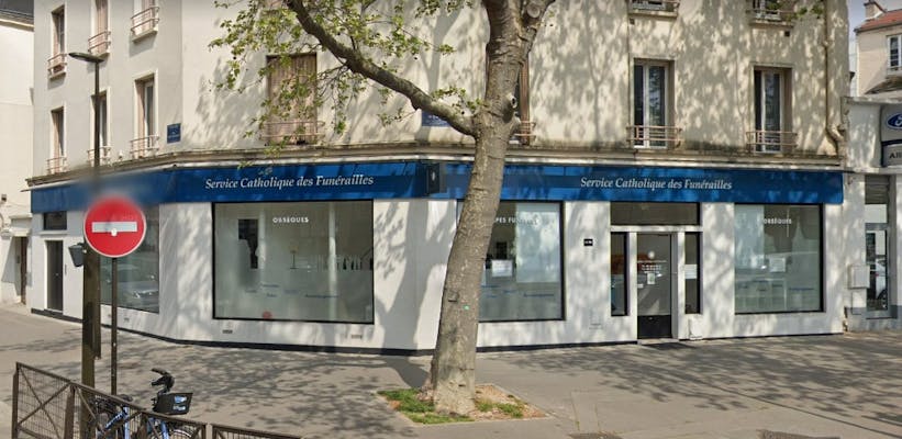 Photographie du Service Catholique des Funérailles de Boulogne-Billancourt