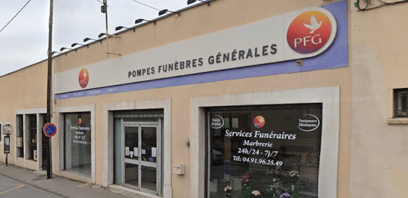 Photographie Pompes Funèbres Générales de Pennes-Mirabeau