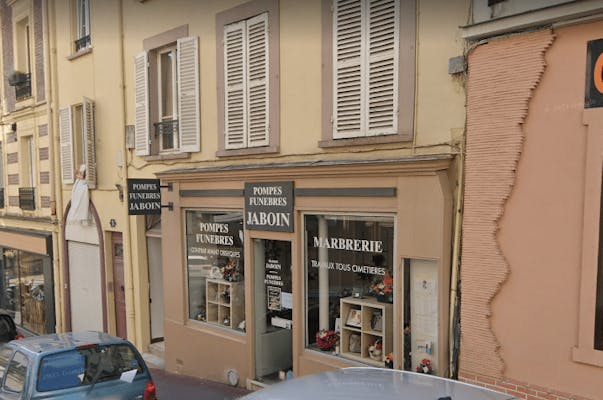 Photographie de Pompes Funèbres Jaboin de Saint-Cloud