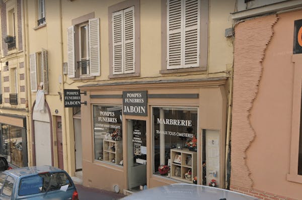 Photographie de Pompes Funèbres Jaboin de Saint-Cloud