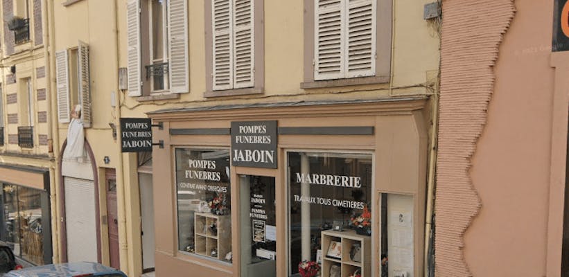 Photographie de Pompes Funèbres Jaboin de Saint-Cloud