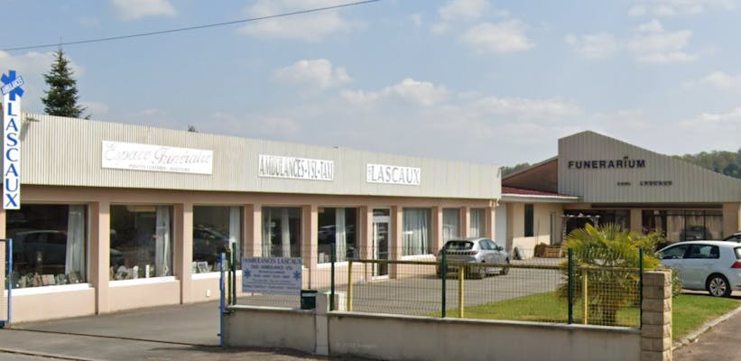 Photographie Pompes Funèbres Lascaux d'Usson-du-Poitou