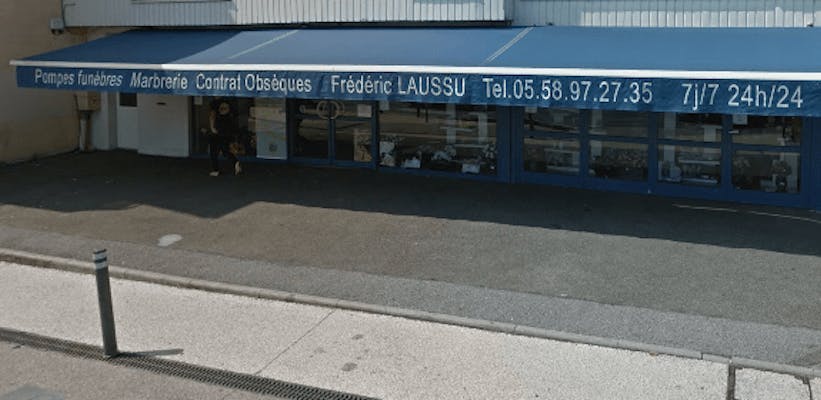 Photographie Pompes Funèbres et Marbrerie Frédéric LAUSSU de Dax