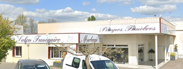 Photographie Pompes Funèbres Marbrerie Trévisanut de Miramont-de-Guyenne