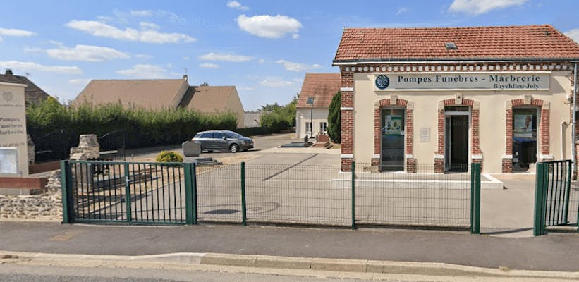 Photographie Pompes Funèbres Boyeldieu Joly de Chaumont-en-Vexin