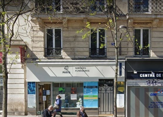 Photographie de Services Funéraires-Ville de Paris
