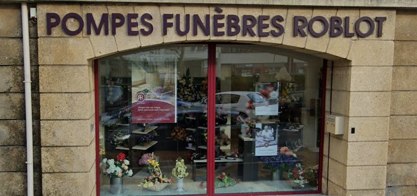 photo de l'agence Pompes Funèbres ROBLOT