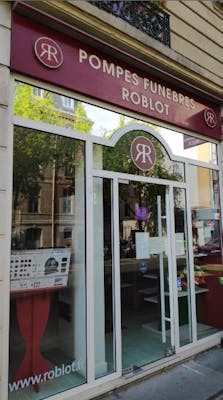 Photographie de Pompes Funèbres Roblot de Paris