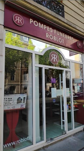 Photographie de Pompes Funèbres Roblot de Paris