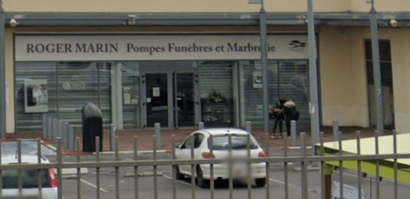 Photographie de la Pompes Funèbres et Marbrerie Roger Marin de Corbeil-Essonnes
