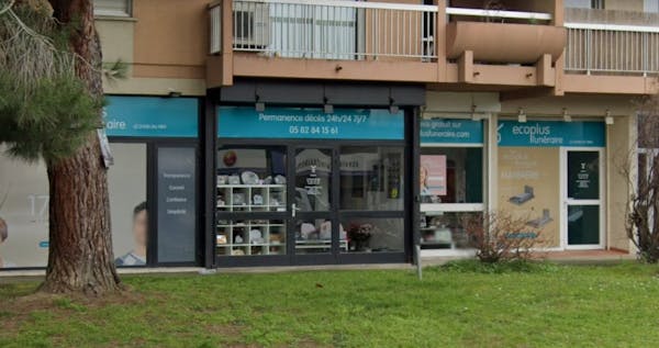 Photographie de la Pompes Funèbres Ecoplus Funéraire de Toulouse
