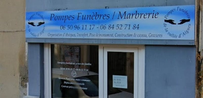 Photographie de la Pompes funèbres Vallée d’Aigues
de la ville de Lauris