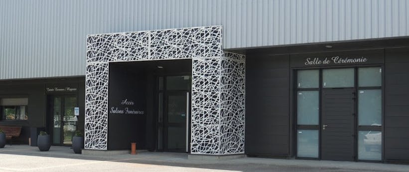 Photographie de la Pompes Funèbres Perbost et Fils de Estancarbon