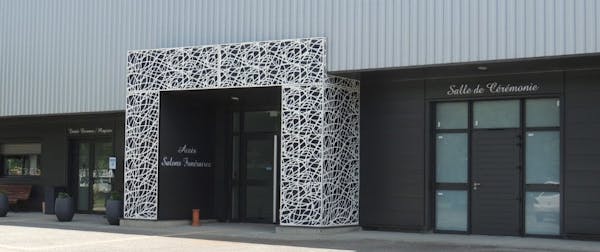 Photographie de la Pompes Funèbres Perbost et Fils de Estancarbon