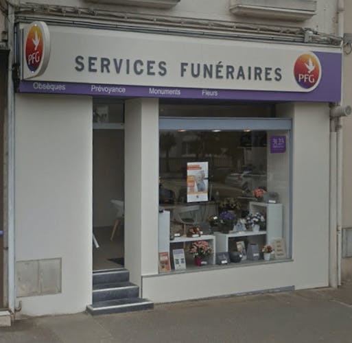 Photographie de la Pompes Funèbres Générales