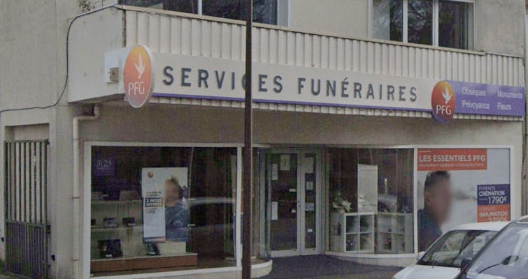 Photographie de la Pompes Funèbres Générales