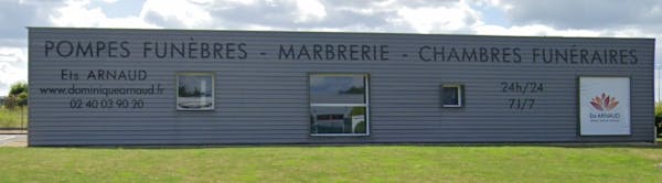 Photographie de Pompes Funèbres Marbrerie Arnaud de Saint-Macaire-en-Mauges