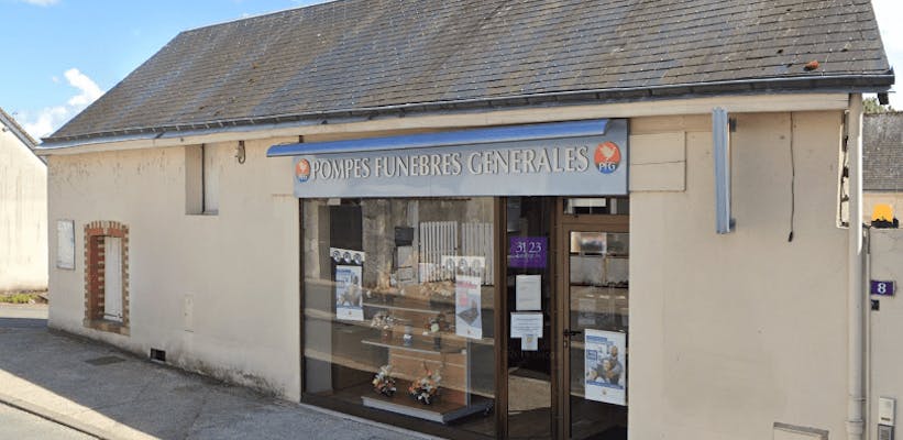 Photographie de la Pompes Funèbres Générales