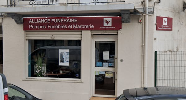 Photographie de la Pompes Funèbres Alliance Funéraire de Cannes