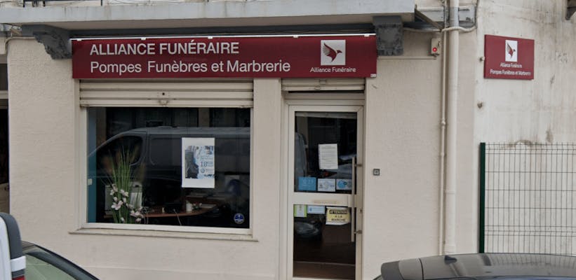 Photographie de la Pompes Funèbres ALLIANCE FUNERAIRE