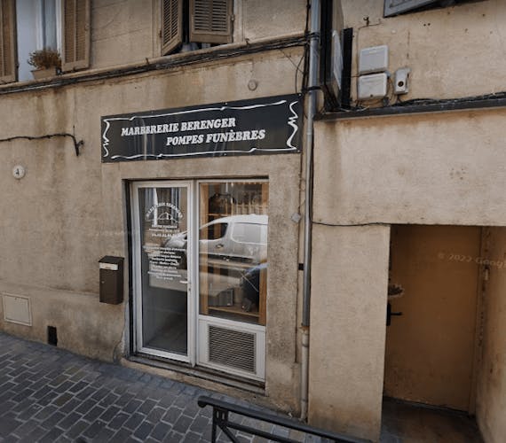 Photographie de Pompes Funèbres Marbrerie Bérenger de Gémenos