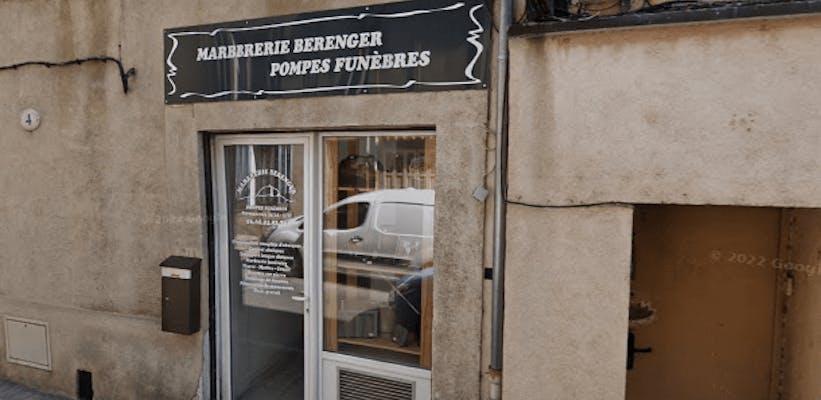 Photographie de Pompes Funèbres Marbrerie Bérenger de Gémenos